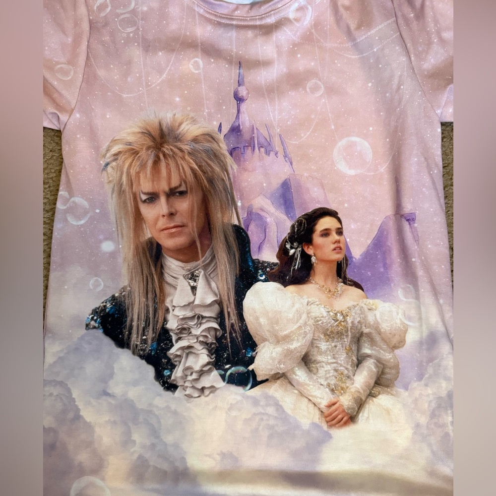 Blackmilk x Labyrinth tee